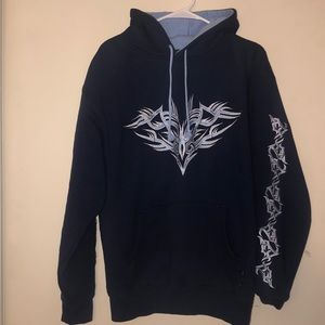 Sapphire Lounge hoodie